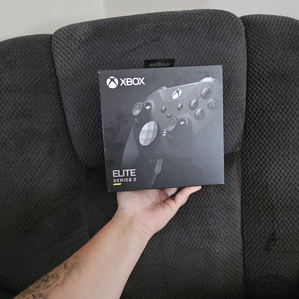 Elite Series 2 Wireless Controller - Black